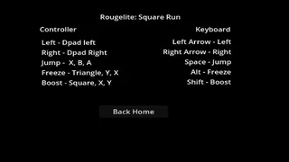 Скриншот 5 к игре Square Run: Endless Run