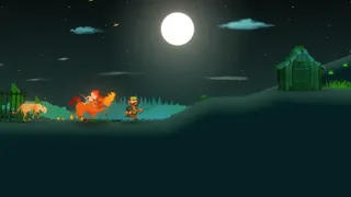 Curupira the Forest Guardian