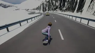 Alpine Skater