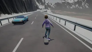 Alpine Skater