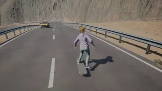 Скриншот 7 к игре Alpine Skater