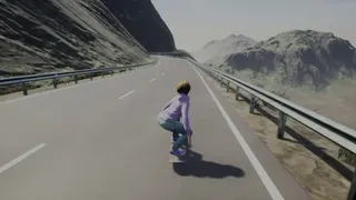 Скриншот 8 к игре Alpine Skater