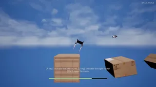 Скриншот к игре Two Rocket Ascent Two Rocket Ascent