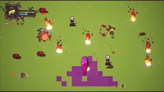 Скриншот 6 к игре Elize the Bored Sorcerer King’s Curse