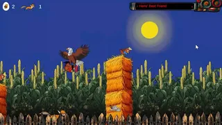 Скриншот 7 к игре Flappy Coq - The 2D Rooster Simulator Game