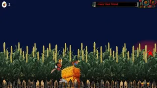 Скриншот 8 к игре Flappy Coq - The 2D Rooster Simulator Game