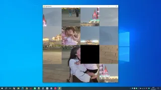 mother's kiss
