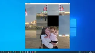 mother's kiss