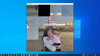 mother's kiss