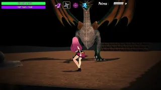 Скриншот 5 к игре 魔法少女ミーナ ～Battle of the Twin Demons～