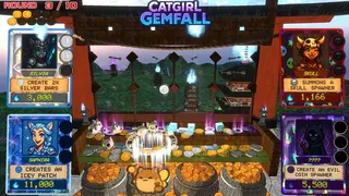 Catgirl Gemfall