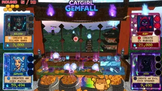 Catgirl Gemfall