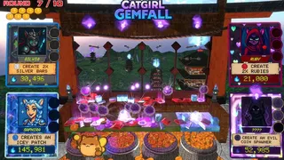 Скриншот 6 к игре Catgirl Gemfall
