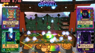 Скриншот 7 к игре Catgirl Gemfall
