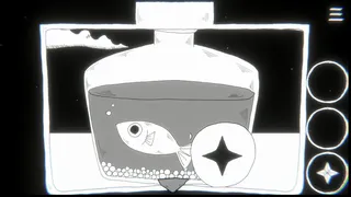 Скриншот к игре 瓶の中のサカナのために 瓶の中のサカナのために