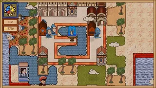 Scribed castle