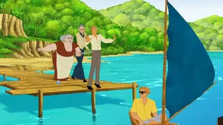 Скриншот 6 к игре Сломанный меч – Дымящееся Зеркало: Перекованное издание