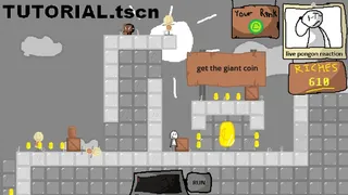 Evil Pongon Game