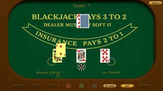 Classic Blackjack