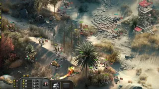 Скриншот 6 к игре Frontline: Afrika Korps