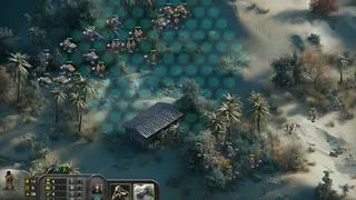 Скриншот 8 к игре Frontline: Afrika Korps