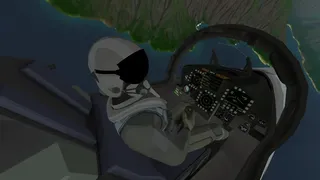 Virtual Fighter Maneuvers