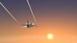 Скриншот 6 к игре Virtual Fighter Maneuvers