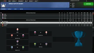 Скриншот 8 к игре Franchise Hockey Manager 12