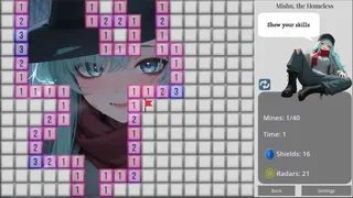 Скриншот 7 к игре Anime Minesweeper