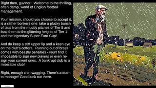 Retro Soccer Manager Sim 89