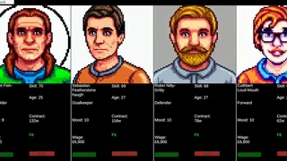 Retro Soccer Manager Sim 89
