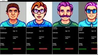 Retro Soccer Manager Sim 89