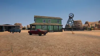 Visiting Grandma