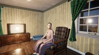 Visiting Grandma