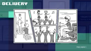 Скриншот 5 к игре My Wet Leto Comic : Fan Anthem of Deduction