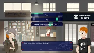 Скриншот 7 к игре My Wet Leto Comic : Fan Anthem of Deduction