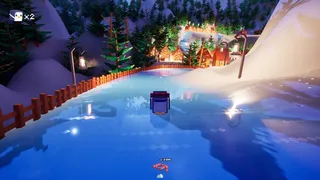 Christmas Luge: The Journey