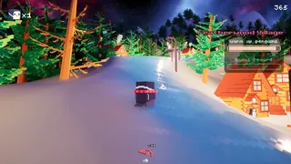 Christmas Luge: The Journey
