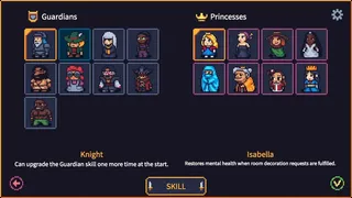 Monsters Hate Only the Princess