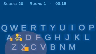 Typing Fireworks