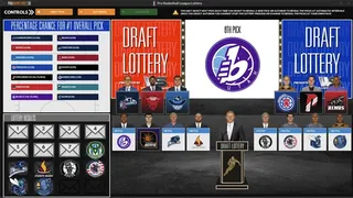 Скриншот 8 к игре Draft Day Sports: Pro Basketball 2026