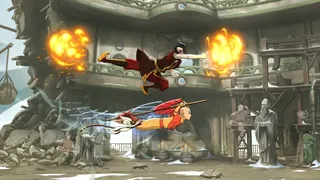 Скриншот 6 к игре Avatar Legends: The Fighting Game