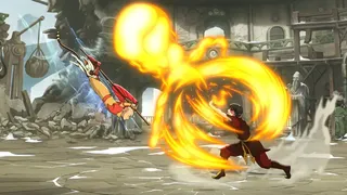 Скриншот 7 к игре Avatar Legends: The Fighting Game
