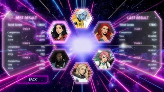 Star Panic: Cosmic Queens