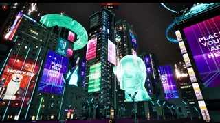 Cyberpunk Store Simulator