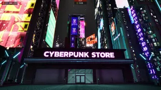 Скриншот 7 к игре Cyberpunk Store Simulator