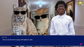 Cat President: 3rd-Rate Candidate