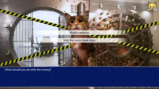 Cat President: 3rd-Rate Candidate