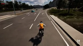 Bikepacking Simulator