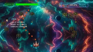 Скриншот 8 к игре Zaetherfall